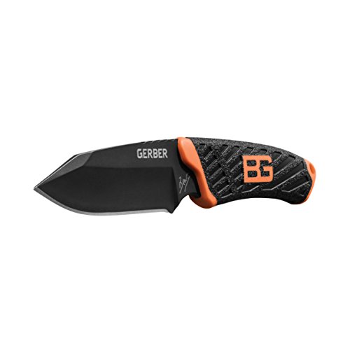 Gerber Bear Grylls Compact Fixed Blade Knife, Fine Edge, Black [31-002946]