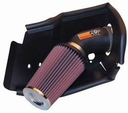 K&N 57-1000 Fuel Injection Performance Kit Gen2 Air Intake Kit