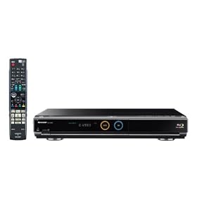 SHARP AQUOS �u���[���C�f�B�X�N���R�[�_�[ HDD����1TB BD-HDW50