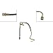 Dorman H380980 Front Passenger Side Brake Hydraulic Hose Compatible with Select Dodge Models