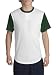 Sport-Tek  - Colorblock Short Sleeve Henley. T215