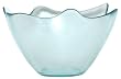 Clear Recycled Spanish Glass Large Bowl 11.5"D