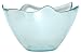Clear Recycled Spanish Glass Large Bowl 11.5"D