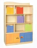 Boys Like Trucks 2-Door Storage Unit