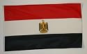 Flagge ÄGYPTEN Egypt Fahne, Grösse: ca. 90x150 cm, Ordentliche Qualität - KEINE hauchdünne Ware - Stoffgewicht ca. 100 gr/m2 - Reissfest - Indoor / Outdoor, ideal als Hissflagge Hissfahne für den Garten Schrebergarten oder zur Deko, KEIN VERSAND an Packstationen