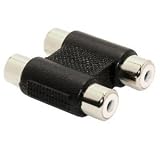 Produkt-Bild: Adapter 2x Cinch Kupplung auf 2x Cinch Kupplung