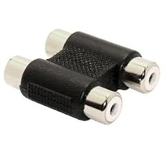 Adapter 2x Cinch Kupplung auf 2x Cinch Kupplung