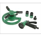 Rehau Plastic 7 Pattern Spray Gun & Sprinkler Set