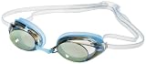 Speedo Vanquisher 2.0 Plus Swim Goggle, Blue/Clear