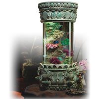 Ocean Treasures Sea Nymphs Aquarium by Ocean Treasures Collection