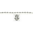 Frogs - Sterling Silver Bracelet