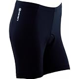 CanariWomensVeloCycleShorts,Medium,Black