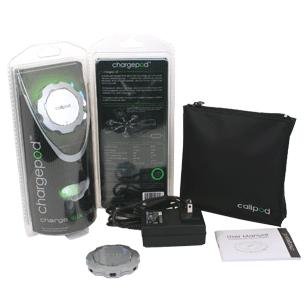 New Callpod Inc. Chargepod Base Station AC Multi-Charger Lightweight Comfortable Professional