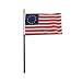 Betsy Ross flag 4 x 6 inch