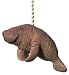 Tropical Manatee Sea Cow TiKi Ceiling Fan Light Pull Chain
