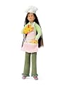 Anna Sophia in Chef Outfit w/mini book
