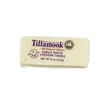 Tillamook Garlic White Cheddar Cheese - 8 oz