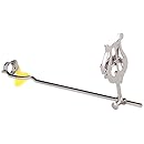 American Plating 514-AN Universal Adjustable Trombone Lyre Nickel