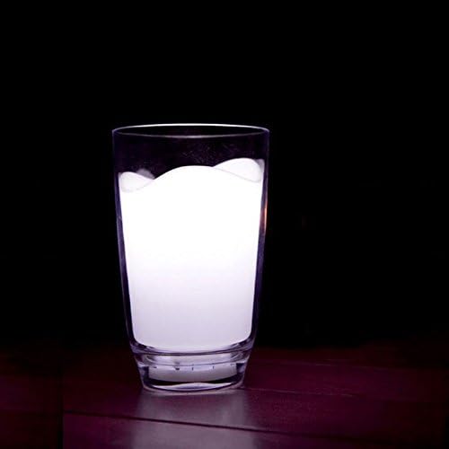 Milk Glass Cup 7 colors LED Night Light Table Lamp