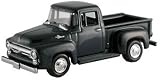 HO Die Cast 1956 F100 Pickup Black HO Die Cast 1956 F100 Pickup Black