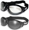 Red Baron Motorcycle/aviator Goggles Googles Day Night
