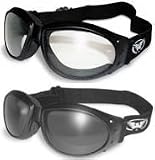 Red Baron Motorcycle/aviator Goggles Googles Day Night