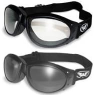 Red Baron Motorcycle/aviator Goggles Googles Day Night