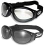 Red Baron Motorcycle/aviator Goggles Googles Day Night