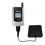Emergency AA Battery Charge Extender for the Samsung SCH-A795 - Gomadic Brand w/ TipExchange Technology