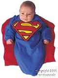  : Newborn Superman Baby Halloween Costume (0-6 Months)