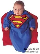 Newborn Superman Baby Halloween Costume (0-6 Months)
From brandsonSale
