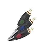 AudioQuest class A component video cable - RCA plugs 2m (6.56') 3-cable set