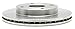 ACDelco Silver 18A1812A Front Disc Brake Rotor
