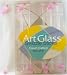 Pink Flamingo Glass Swizzle Sticks, Set of 6