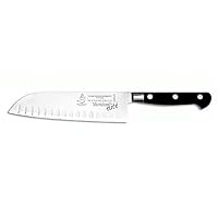 Messermeister Meridian Elite 7-Inch Kullenschliff Santoku