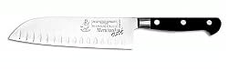 Messermeister Meridian Elite - 7" Kullenschliff Santoku Knife