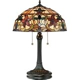 Quoizel Kami 2 Light Tiffany Table Lamp Vintage Bronze 31dQUx8LWPL. SL160 Quoizel Kami 2 Light Tiffany Table Lamp Vintage Bronze
