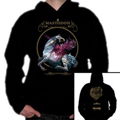 Mastodon - Remission Hooded SweatshirtB001LV8GHQ