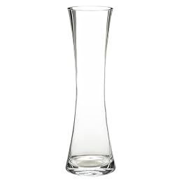 Clear Tall Bud Vase