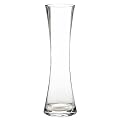 Clear Tall Bud Vase