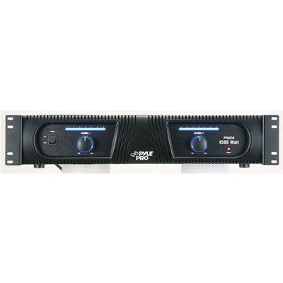 Pyle Pro PPA450 4500 Watt 2 Channel Rack Mount Power Amplifier