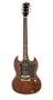 Gibson SG Special Electric Guitar,Worn Brown Satin