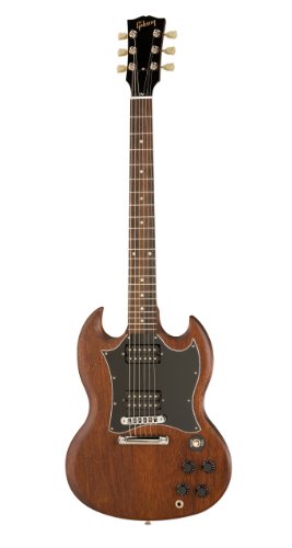 Gibson SG Special Electric Guitar,Worn Brown Satin