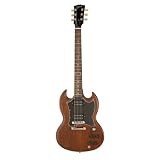 GIBSON SG SPECIAL FADED WORN BROWN WITH GIG BAGby Gibson