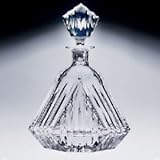 24% CRYSTAL HANDCUT CORDIAL DECANTER
