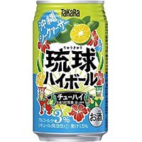 宝　琉球ハイボール　シークァーサー　 350ML 1缶