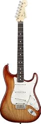 Fender American Standard Stratocaster&reg; Electric Guitar, Sienna Sunburst, Rosewood Fretboard
