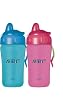 Philips Avent Non-decorated BPA Free 12 Oz (2) Toddler Cups - 18+ Months Philips Avent Non-decorated BPA Free 12 Oz (2) Toddler Cups - 18+ Months