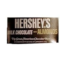 Hershey Chocolate Almond Bar King Size