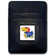 Kansas Jayhawks Money Clip/Card Holder - NCAA College Athletics Fan Shop Sports Team Merchandise